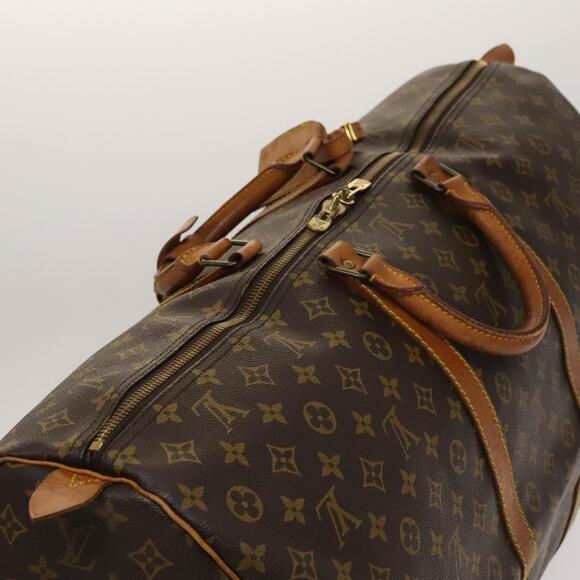 LOUIS VUITTON Monogram Keepall 60 Boston Bag M41422 - Picture 6 of 16